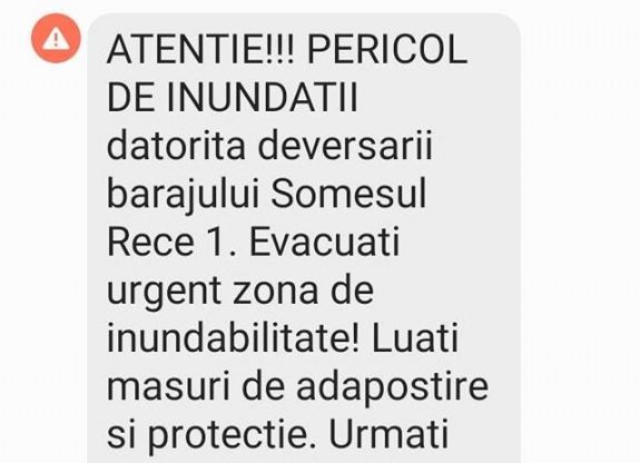 Riadalom volt Kolozs megyében: átcsapott a víz a hidegszamosi gáton