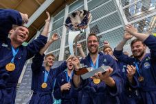 Férfi vízilabda Eurokupa: a Szolnok nyerte a magyar házi döntőt 