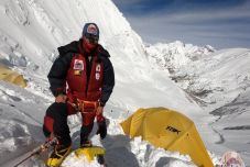 Magyar Everest Expedíció: Varga Csaba teljesítette a második akklimatizációs kört