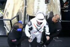 Sikeresen landolt a Mexikói-öbölben a SpaceX űrhajója