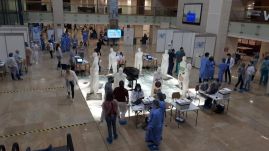 Bukaresti oltási maraton: 7 ezernél több embert immunizáltak