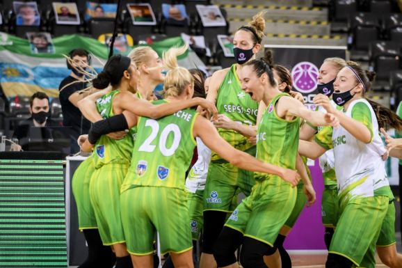 Női kosár Európa Kupa: hosszabbítás után jutott tovább a Sepsi-SIC