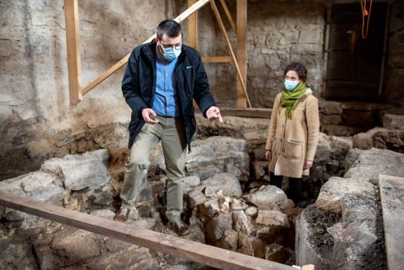 Árpád-kori templom és római villa maradványaira bukkantak Sztánán (FOTÓGALÉRIA)
