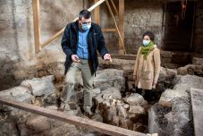 Árpád-kori templom és római villa maradványaira bukkantak Sztánán (FOTÓGALÉRIA)