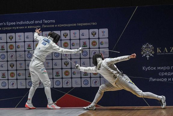 Tokió 2020: nem jutott ki a magyar férfi párbajtőrcsapat