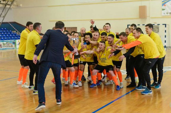 Csíkszereda nyerte a futsal Román Kupa székelyföldi döntőjét