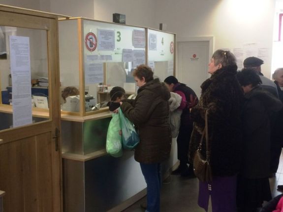 A sepsiszentgyörgyiek fele már kifizette egész éves adóját