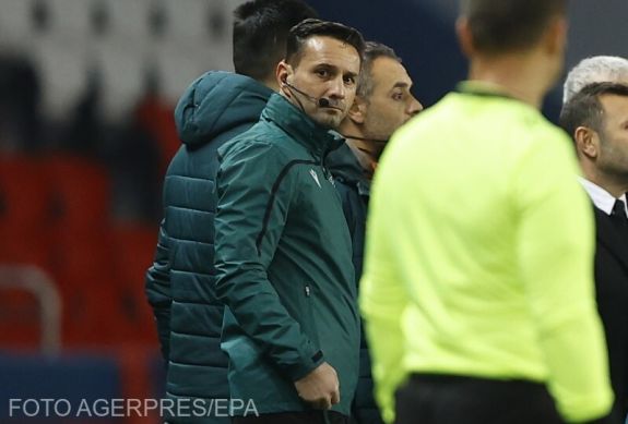 Felfüggesztették a rasszizmussal vádolt Sebastian Colțescut