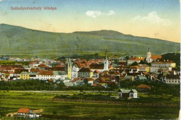 Képeslapokat tartalmazó kiadványban elevenítenék fel Székelyudvarhely múltját