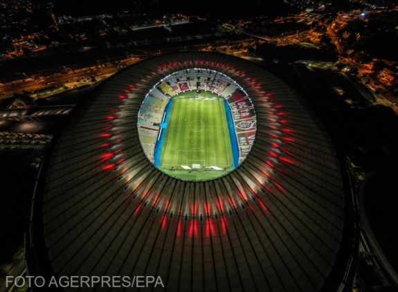 Átnevezték a Maracanát Pelé király Stadionra