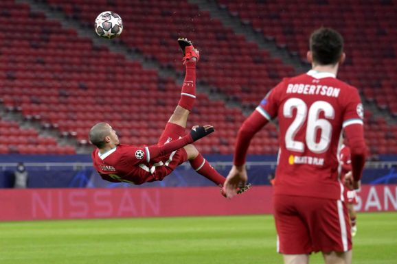 BL: a Liverpool és a PSG is negyeddöntős