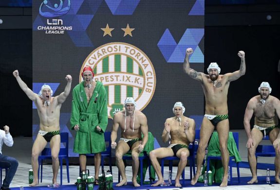 Férfi vízilabda BL: bravúros ferencvárosi győzelem