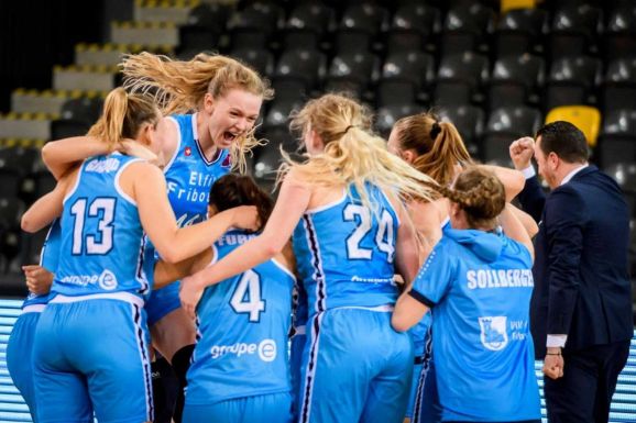 Női kosár Európa-kupa: svájci és francia csapattal egészül ki a negyeddöntő felállása