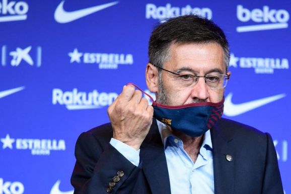 Szabadlábon védekezhet a Barca volt elnöke