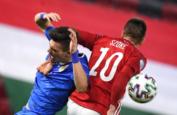 Kikapott a románoktól és búcsúzik az Európa-bajnokságtól a magyar U21-es fociválogatott