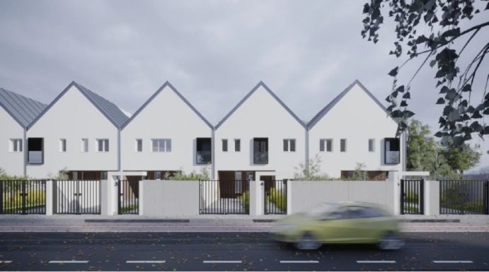 Sorházakból álló lakónegyedet épít a sepsiszentgyörgyi önkormányzat