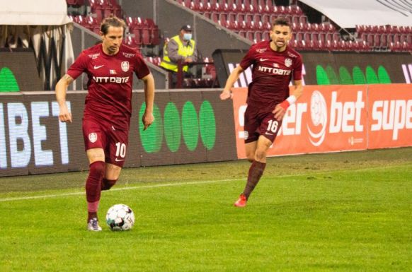 Liga 1: kiszakadt a gólzsák a bajnoki címvédő CFR-nél