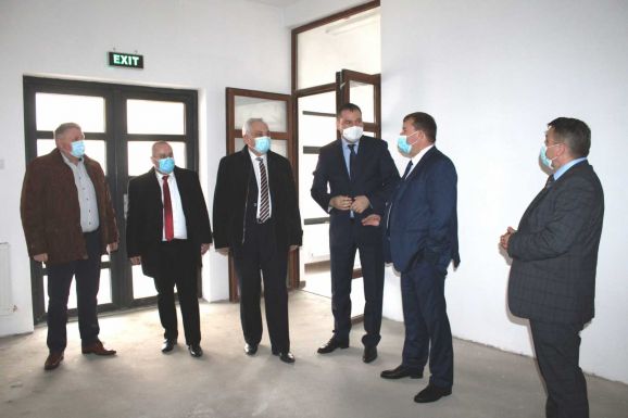 Cseke Attila Szilágy megyében: Sarmaságon új bölcsőde épül