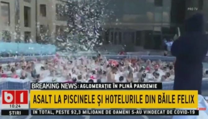 Félixfürdőre nem érkezett meg a járvány harmadik hulláma