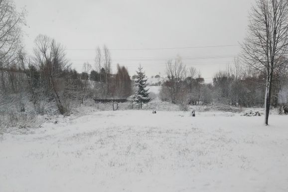 Vastag hóréteg borítja Székelyföldet