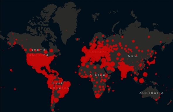Koronavírus a világon: a fertőzöttek száma 116,8 millió, a halálos áldozatoké 2,59 millió