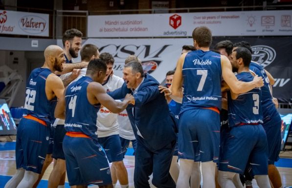 Férfi kosár Európa Kupa: négy közé jutott a Nagyváradi CSM