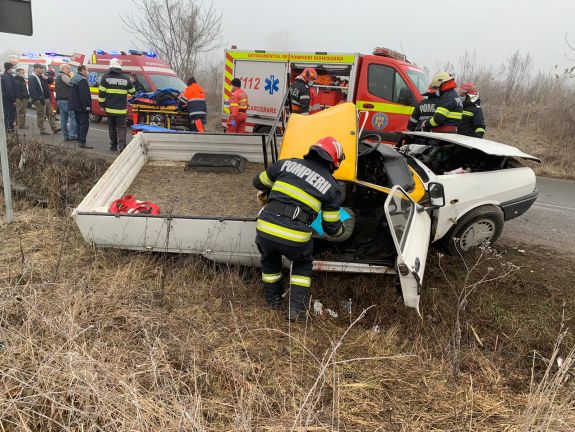 Ittas sofőr okozott halálos balesetet Hargita megye határa és Héjjasfalva között