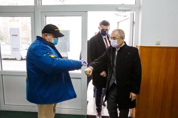 Kolozsváron hat ezrelék fölé emelkedett a fertőzöttségi mutató