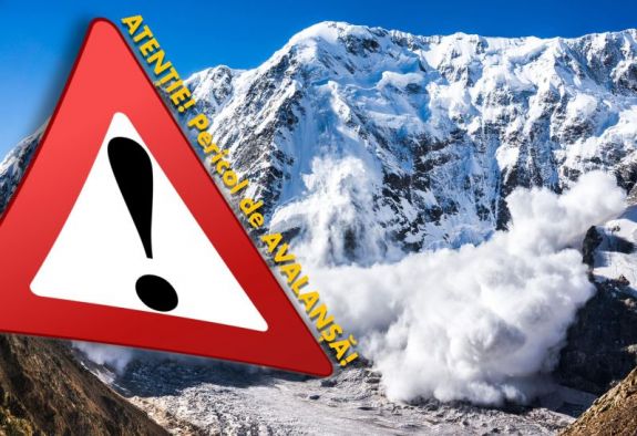 Nagy a lavinaveszély a Fogarasi-havasokban és a Bucsecs-hegységben