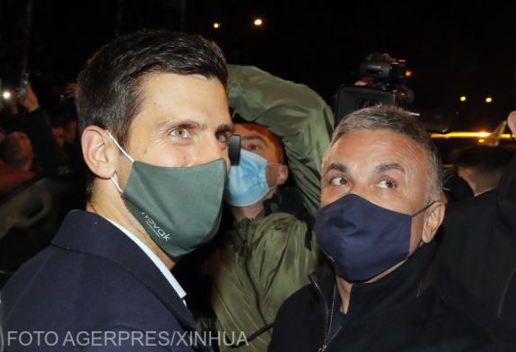 Hatalmas tömeg ünnepelte Djokovics rekordját Belgrádban