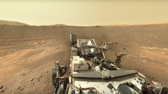 Nyikorgás, zörejek – hangfelvételeket is küldött a Mars-járó (VIDEÓ)