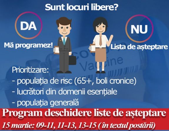 Hétfőn fokozatosan nyílnak meg a megyei oltóközpontok várólistái