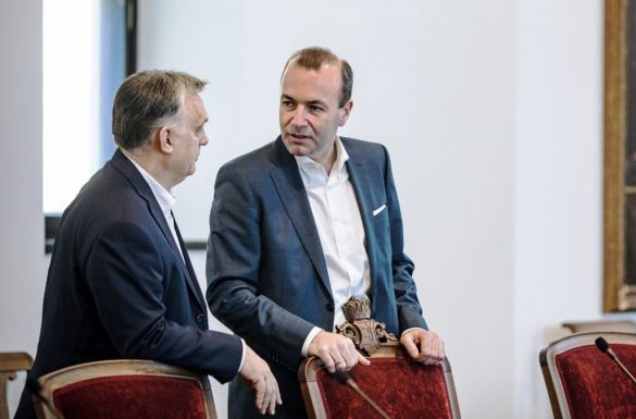 A Fidesz szerint az EPP balra tolódott, Weber szerint a Fidesz távolodott el a néppárttól