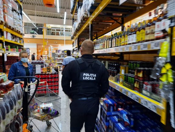 Másfél millió lej értékben bírságoltak az elmúlt napban a hatóságok