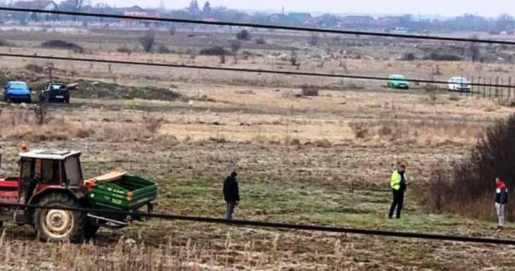 Újszülött holttestére bukkantak egy Temes megyei mezőn