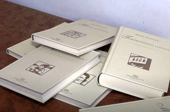 Hamarosan teljes lesz a százkötetes Székely Könyvtár sorozat (VIDEÓ)