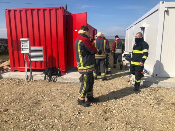 Bihar megyei tűzoltók felkészítését segítette a határon átnyúló projekt
