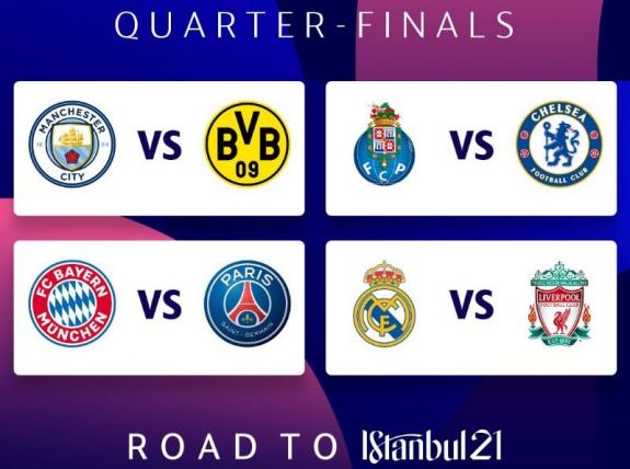 Már a negyeddöntőben megismétlődik a tavalyi Bayern–PSG finálé