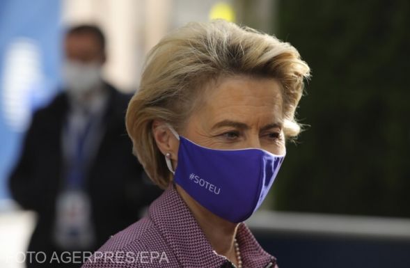 Von der Leyen: a rasszizmus közöttünk van