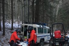 Hét méterről zuhant le egy kisfiú a hegyekben