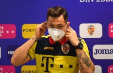 Pozitív lett Mirel Rădoi, a román fociválogatott edzőjének koronavírustesztje