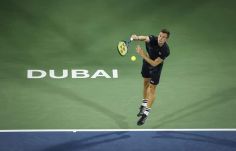 Dubaji tenisztorna: Fucsovics a nyolc között búcsúzott