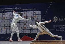 Tokió 2020: nem jutott ki a magyar férfi párbajtőrcsapat