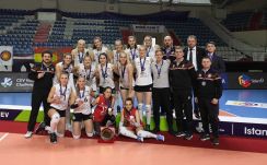 Női röplabda Challenge Kupa: elbukták a döntőt a balázsfalviak