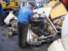 Hamarosan indul Sepsiszentgyörgy saját roncsautó programja