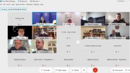 A megyei tanácsok vezetőivel egyeztetett Florin Cîțu miniszterelnök a járványhelyzetről 