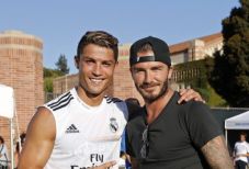Beckham amerikai csapatánál köthet ki Cristiano Ronaldo