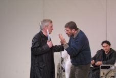 A Kossuth-díjas Csíky Andrást láthatjuk a kolozsvári színház világnapi közvetítéseiben