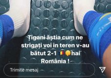 Állítólag „folyamatosan cigányozták” a román csapat tagjait a magyar játékosok