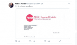 Most már hivatalos: a Fidesz kilép az Európai Néppártból